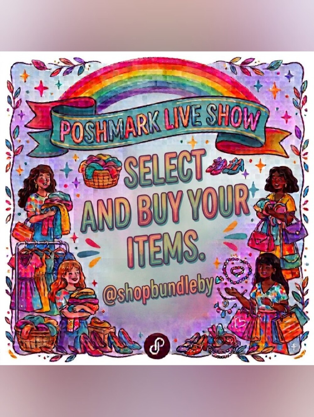 Visit @shopbundlebuy Now. No Auctions or Bidding Here. My "No Host" Live 😁. - Picture 10 of 16